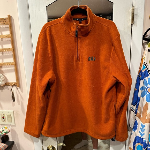 GAP 3 quarter zip sweatshirt - Picture 1 of 5